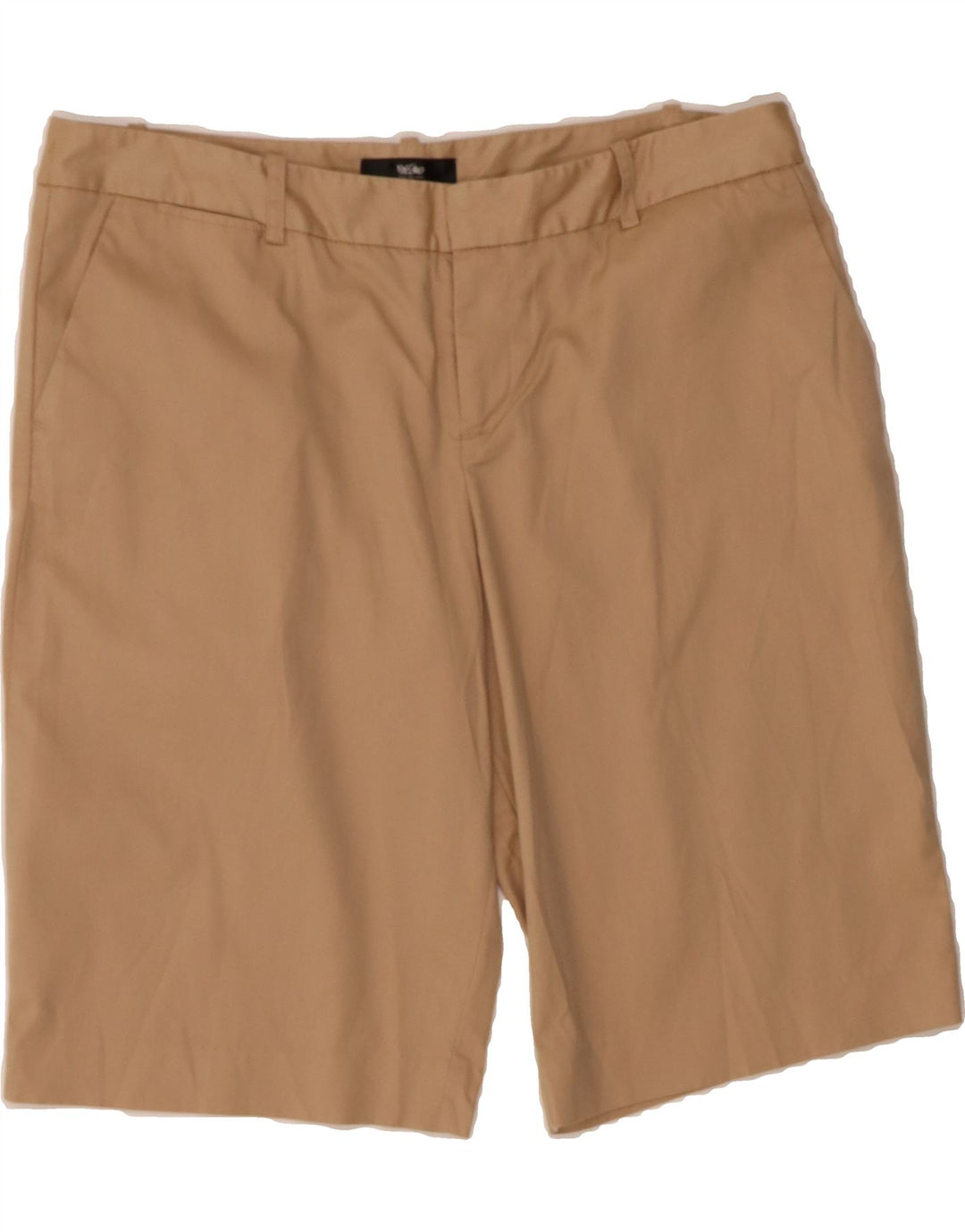 MOSSIMO Womens Chino Shorts US 12 Large W34  Beige Cotton Vintage Mossimo and Second-Hand Mossimo from Messina Hembry 