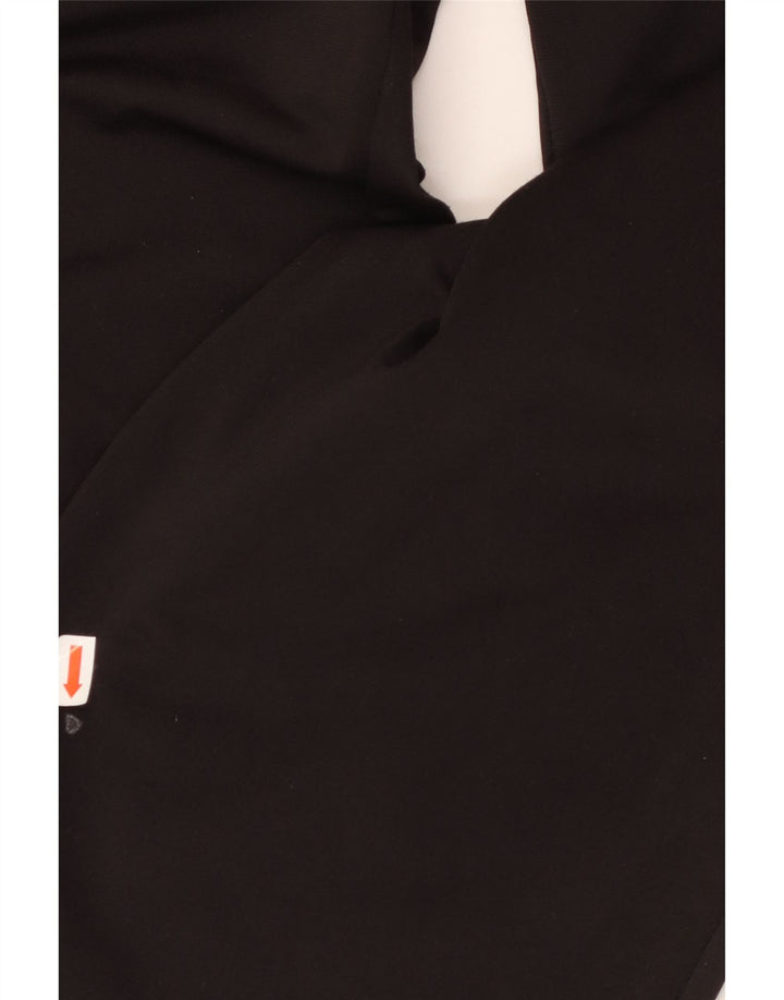 Γυναικεία φόρμα PUMA Παντελόνι UK 12 Μεσαίου Μαύρου Πολυεστέρα