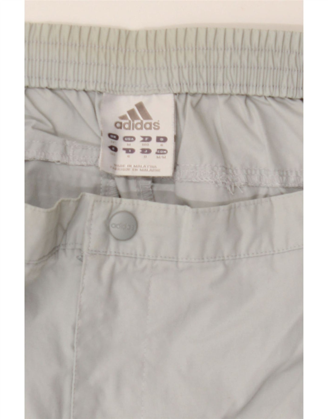 Ανδρική φόρμα αθλητικής φόρμας ADIDAS Graphic Capri Medium Grey Polyester