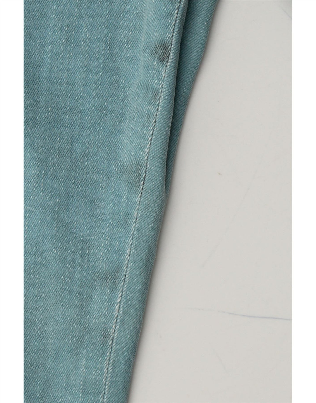 GUESS BY MARCIANO Γυναικεία κανονική εφαρμογή Slim τζιν W31 L27 Μπλε βαμβακερό