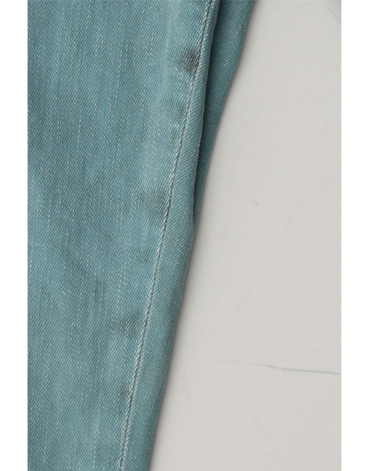 GUESS BY MARCIANO Γυναικεία κανονική εφαρμογή Slim τζιν W31 L27 Μπλε βαμβακερό