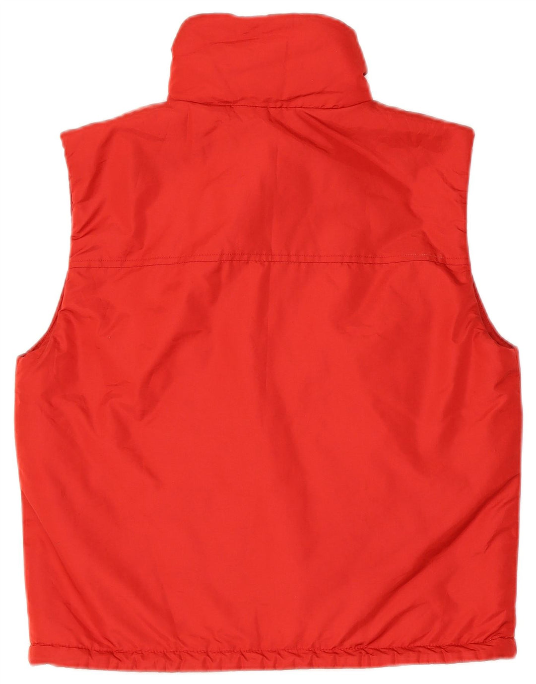 ELLESSE Γυναικείο Oversized padded Gilet UK 10 Small Red