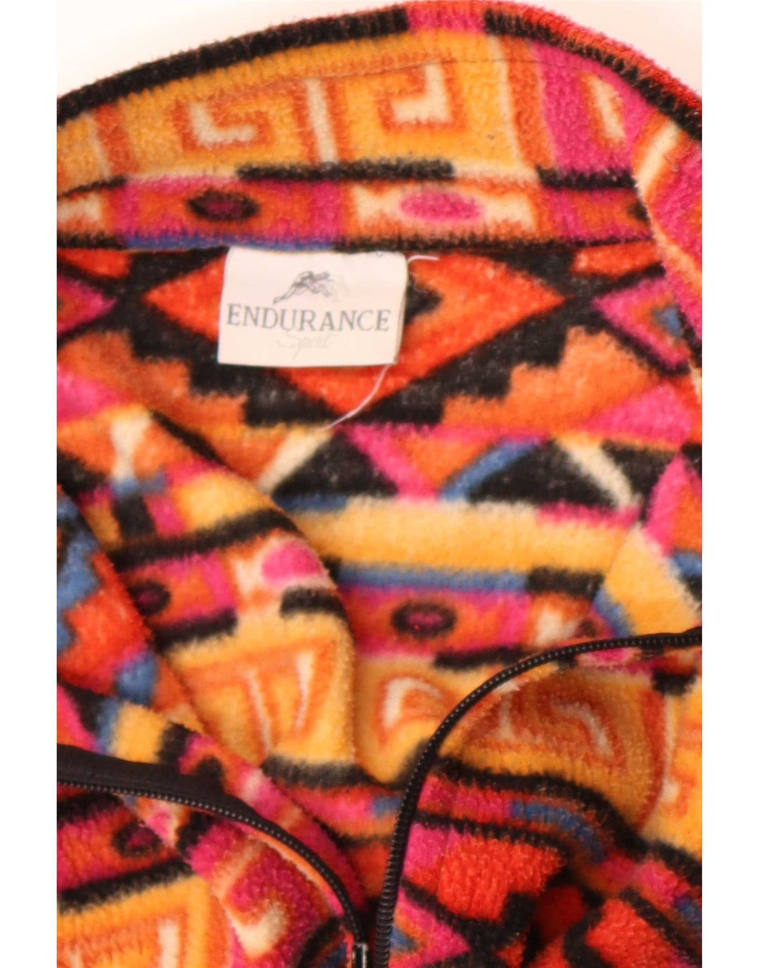 Endurance Ανδρικό φερμουάρ Fleece Jumper Μεγάλο πολύχρωμο Colourblock