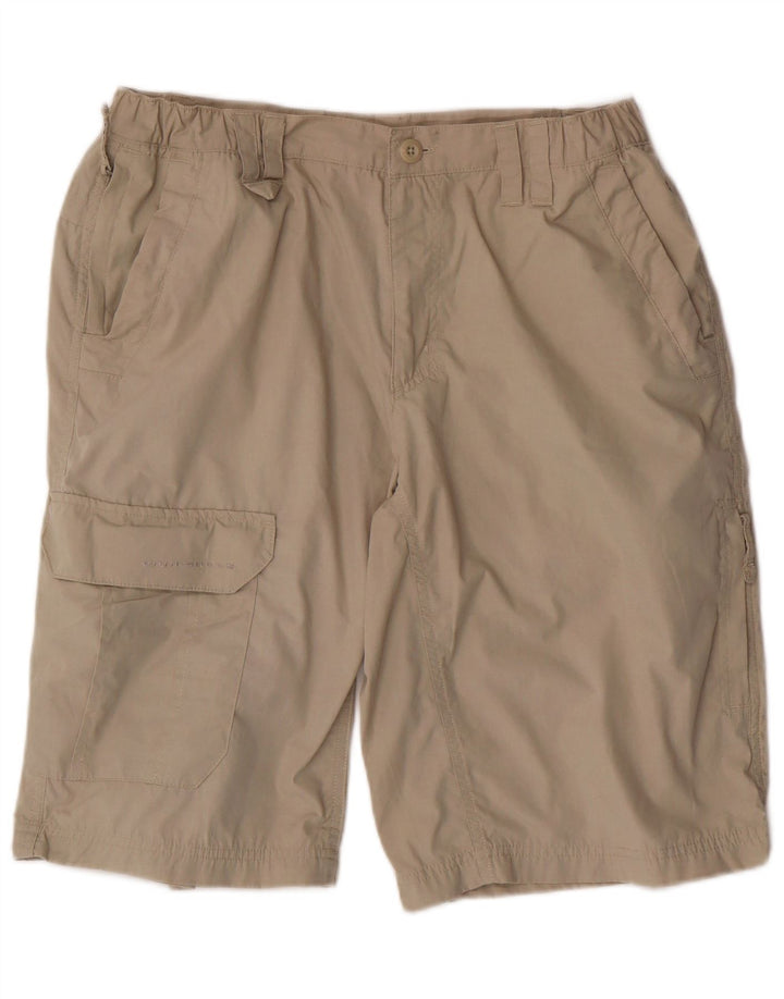 COLUMBIA Ανδρικό σορτς Cargo Medium W32 Beige Polyester