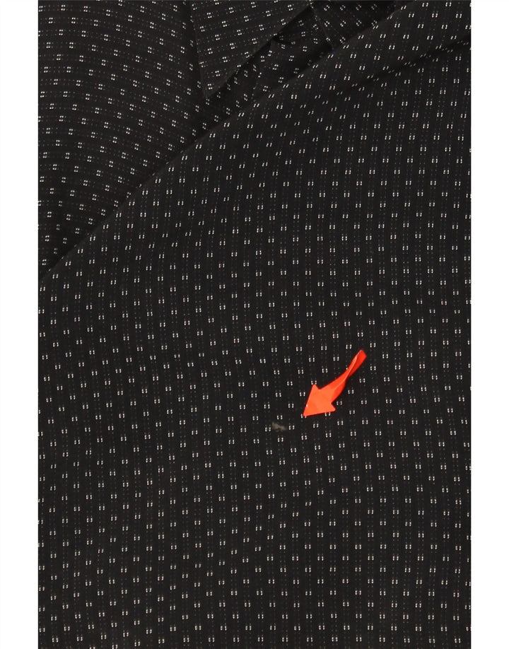 Ανδρικό πουκάμισο Tipo' S XL Βισκόζη με μαύρες στίγματα