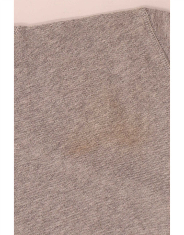 Ανδρικό φούτερ Marks & Spencer Jumper Μικρό Γκρι βαμβακερό