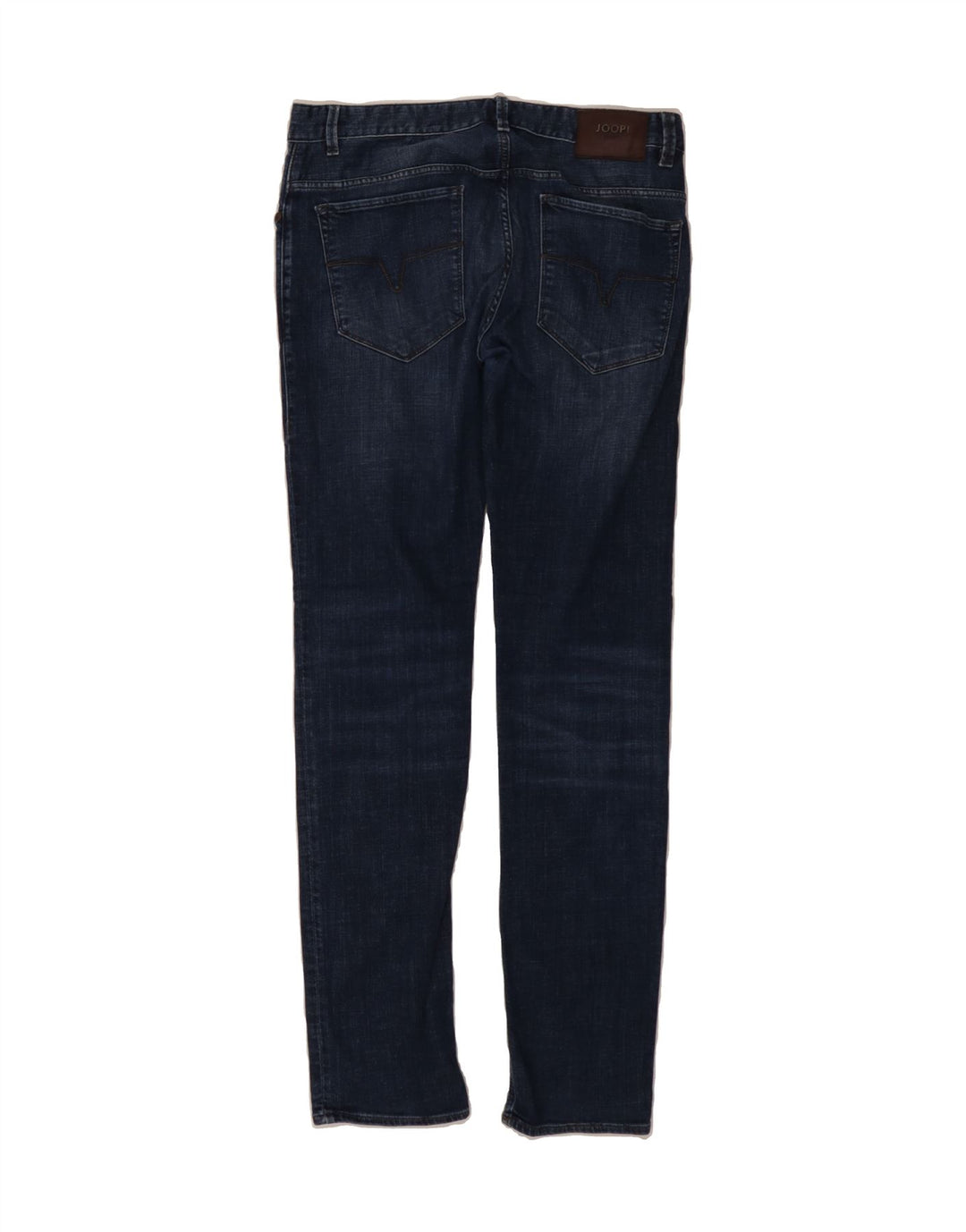 JOOP Womens Stephen Slim Jeans W31 L32  Navy Blue Cotton Vintage Joop and Second-Hand Joop from Messina Hembry 