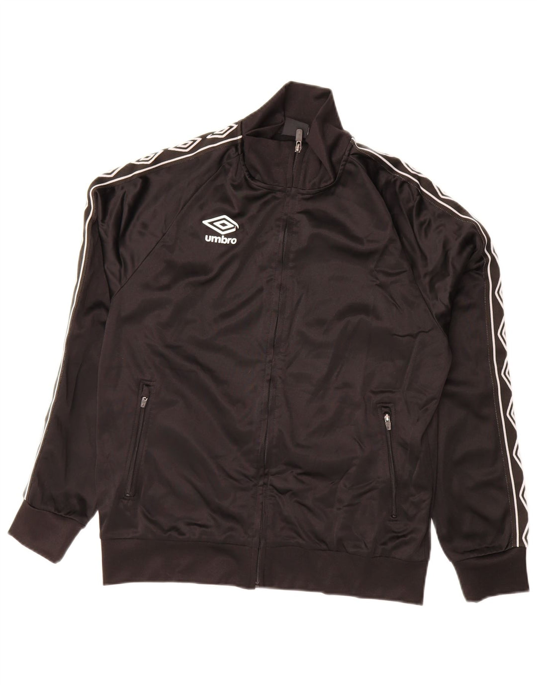 Ανδρική φόρμα Umbro Graphic Top Jacket Μεσαίο Μαύρο Πολυεστέρα