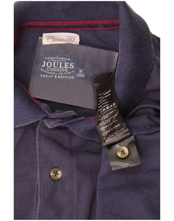 JOULES Ανδρικό πουκάμισο Polo Classic Fit Βαμβακερό μεσαίο ναυτικό
