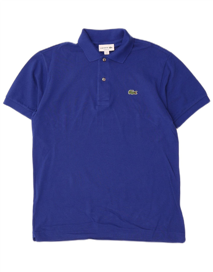 Lacoste Ανδρικό πουκάμισο Polo Classic Fit Μέγεθος 3 Small Blue