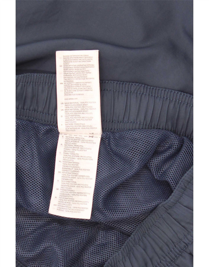 Γυναικείο αθλητικό σορτς Adidas UK 10 Small Navy Blue Polyester