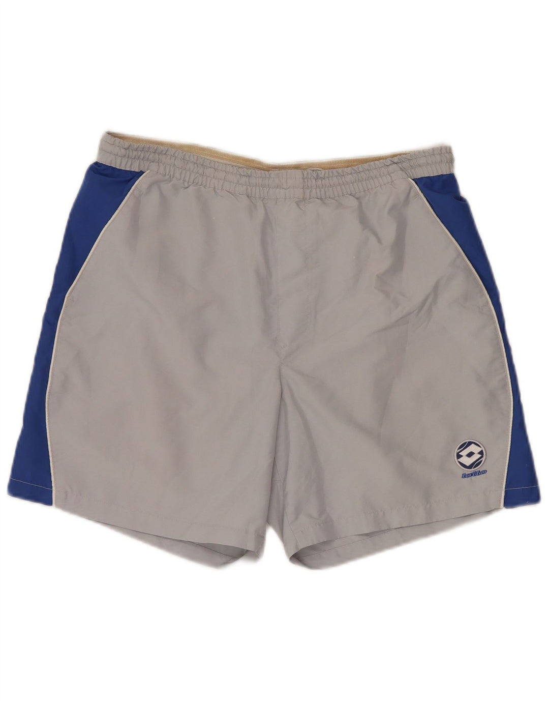 Ανδρικό αθλητικό σορτς LOTTO UK 38/40 μεσαίου γκρι πολυεστέρας