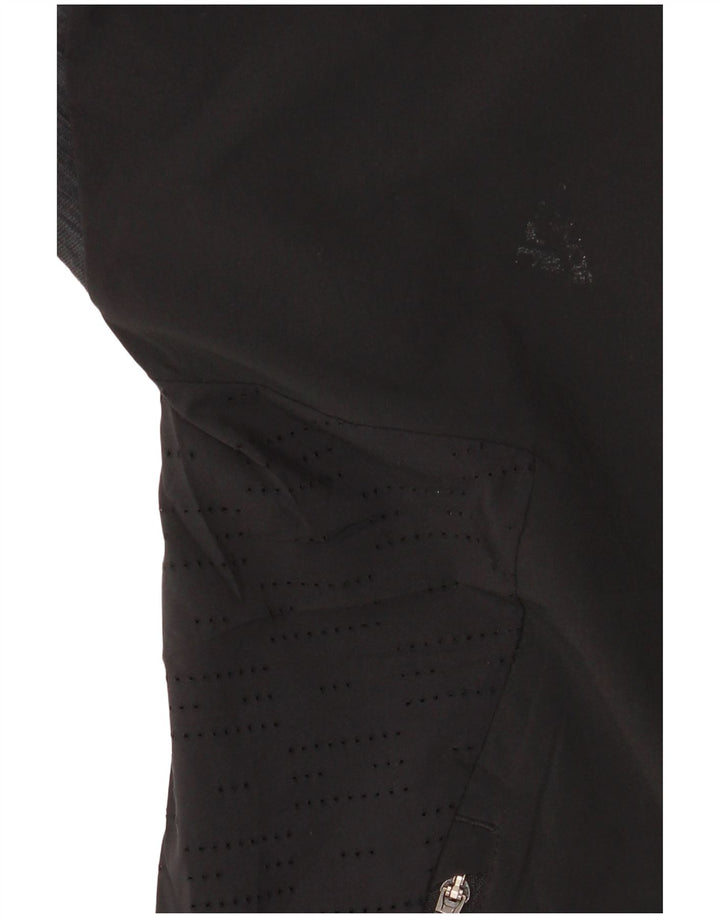 Ανδρική αθλητική φόρμα Nike μπουφάν από μικρού μαύρο πολυεστέρα