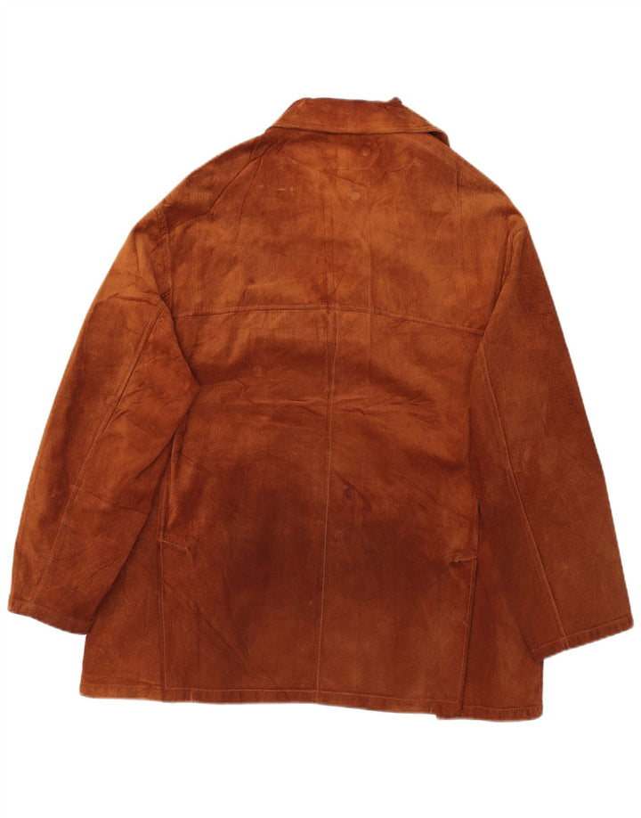 CONBIPEL Γυναικείο Suede Jacket IT 46 Large Brown Δερμάτινο