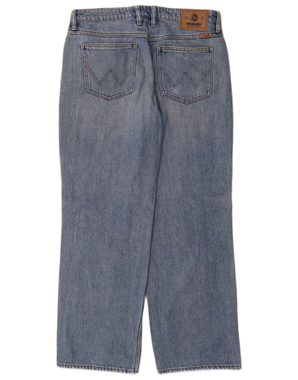Wrangler Γυναικείο Bella Baggy Χαμηλόμεσο Χαλαρό Τζιν US 8 Medium W30 L30 Μπλε