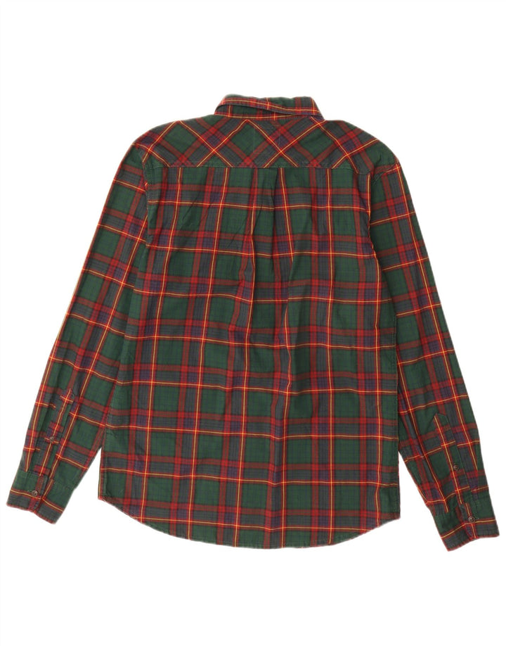 Ανδρικό πουκάμισο Levi's Small Green Check Cotton