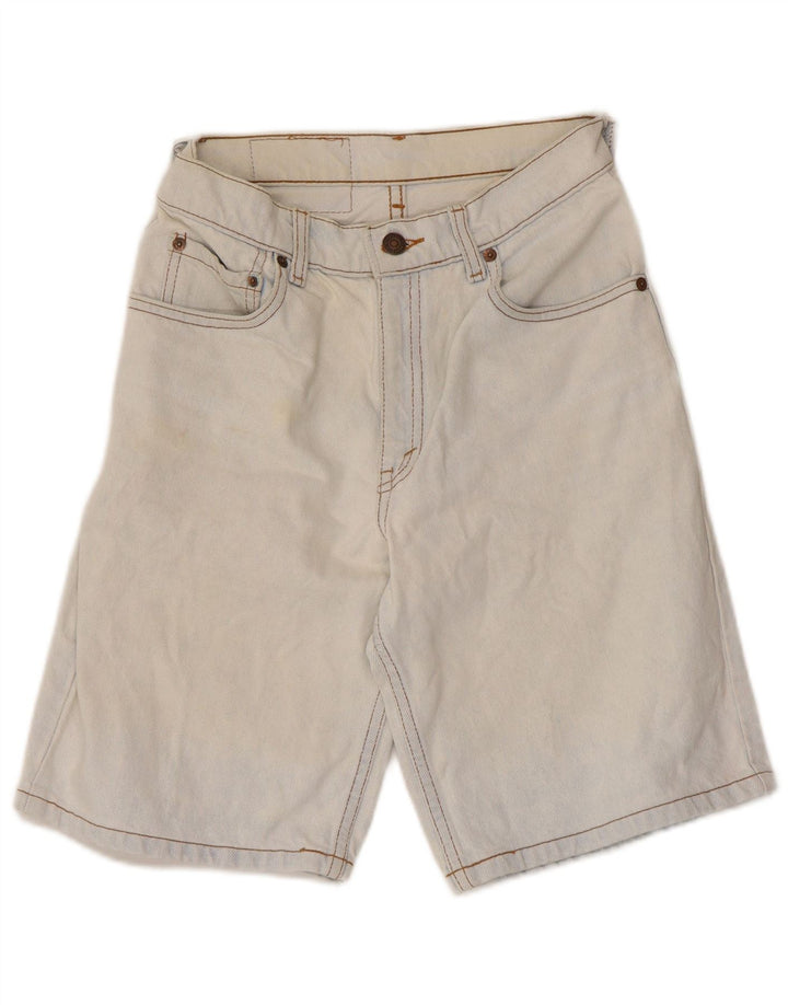 Γυναικείο σορτς Levi's 550 τζιν US 5 Small W25 μπλε βαμβακερό