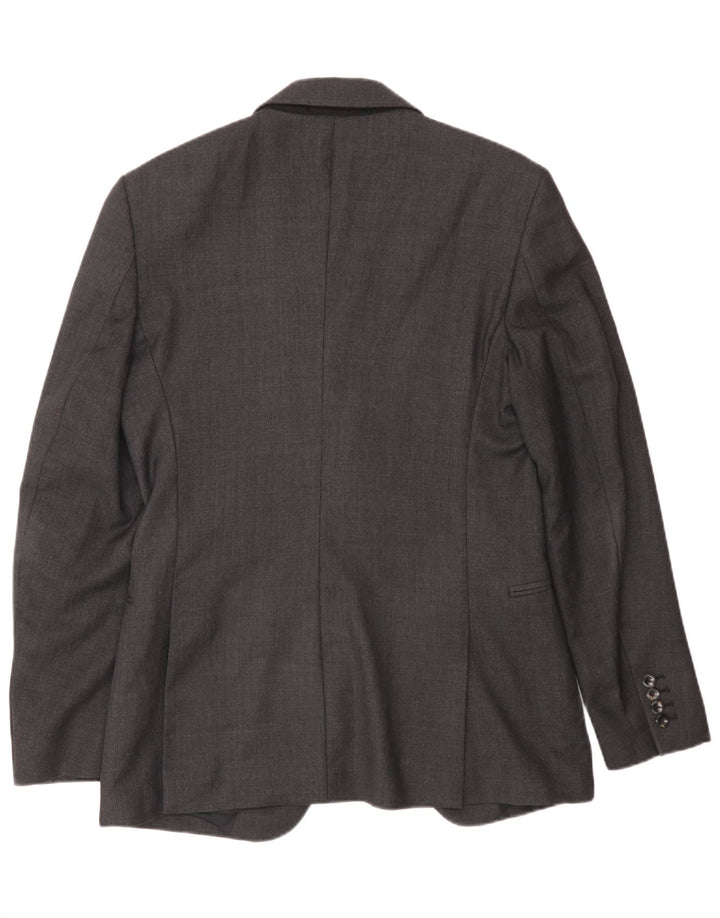 Ανδρικό σακάκι 1 κουμπιού Reiss UK 36 Small Grey