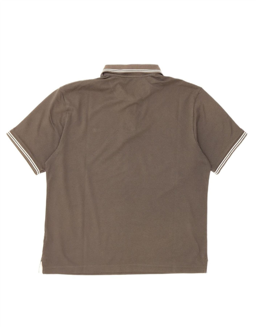 CHAMPION Mens Polo Shirt Large Grey Cotton