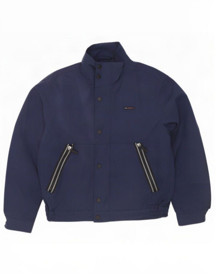 Ανδρικό Gas Bomber Jacket UK 38 Medium Navy Blue