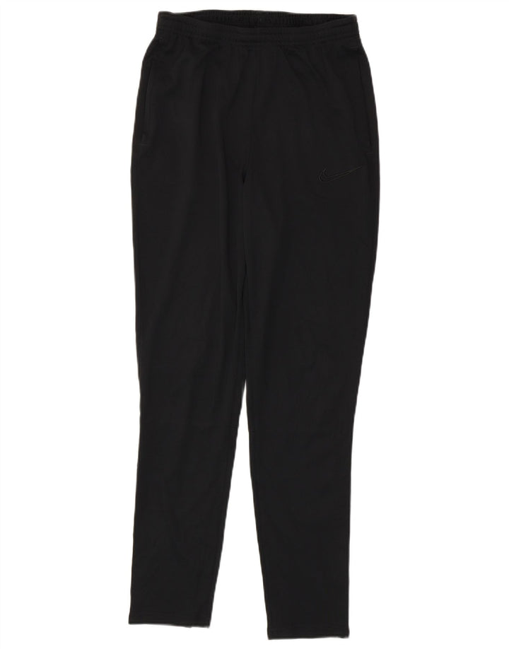 Ανδρικό παντελόνι αθλητικής φόρμας Nike Dri Fit Μικρό μαύρο πολυεστέρα