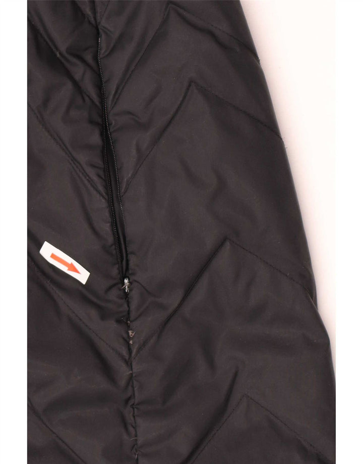 Max & Co. Γυναικείο παλτό UK 12 Medium Black Polyamide