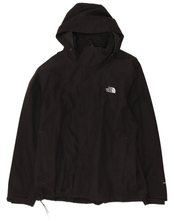 Το ανδρικό τζάκετ βροχής με κουκούλα North Face UK 42 XL μαύρο