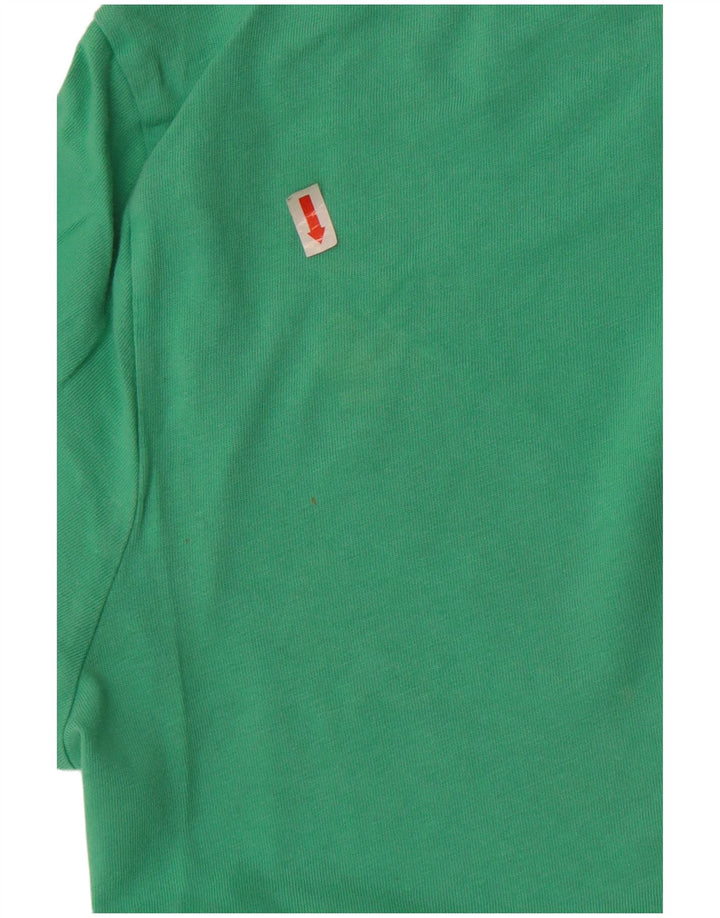 Ανδρικό T-Shirt Tommy Hilfiger Top Μικρό πράσινο βαμβακερό