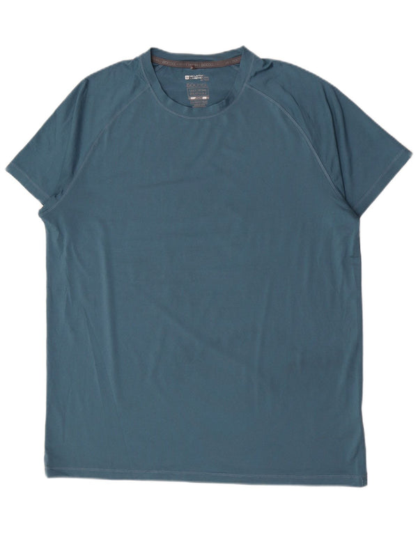 Ανδρικό T-Shirt Mountain Warehouse Top XL Blue Polyester