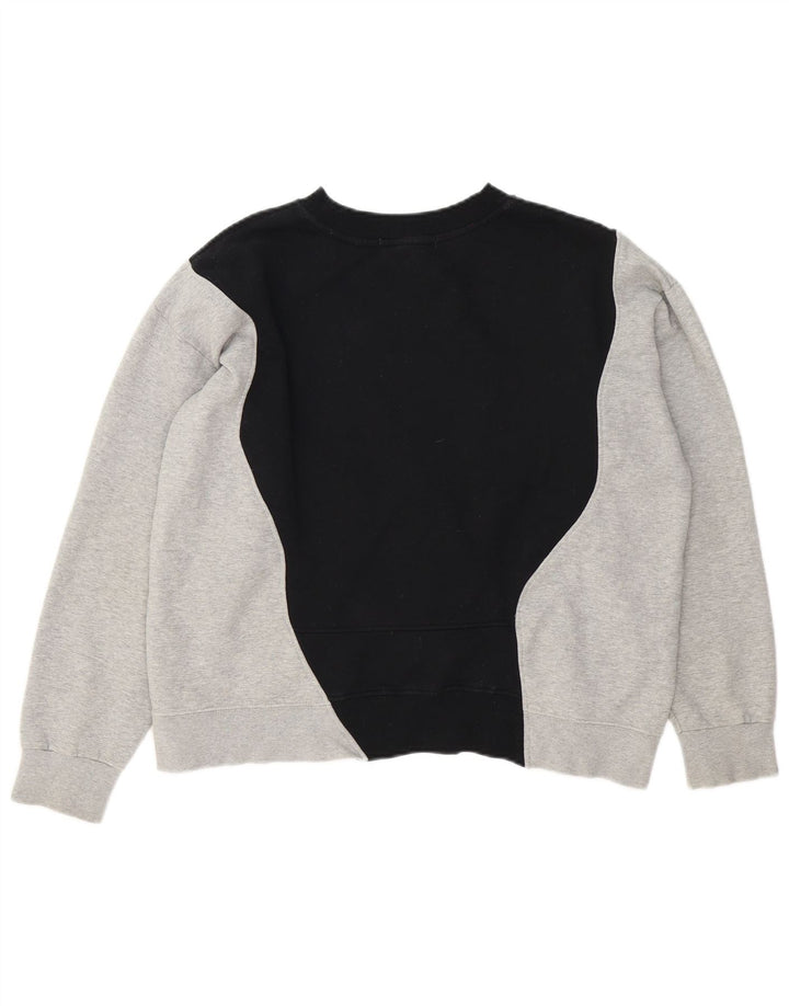 Γυναικείο γραφικό φούτερ Nike Jumper UK 14 Medium Black Colourblock