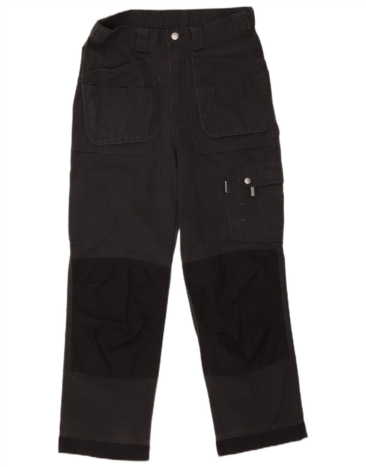 Ανδρικό ίσιο παντελόνι Cargo Dickies W30 L28 Μαύρο πολυεστέρα
