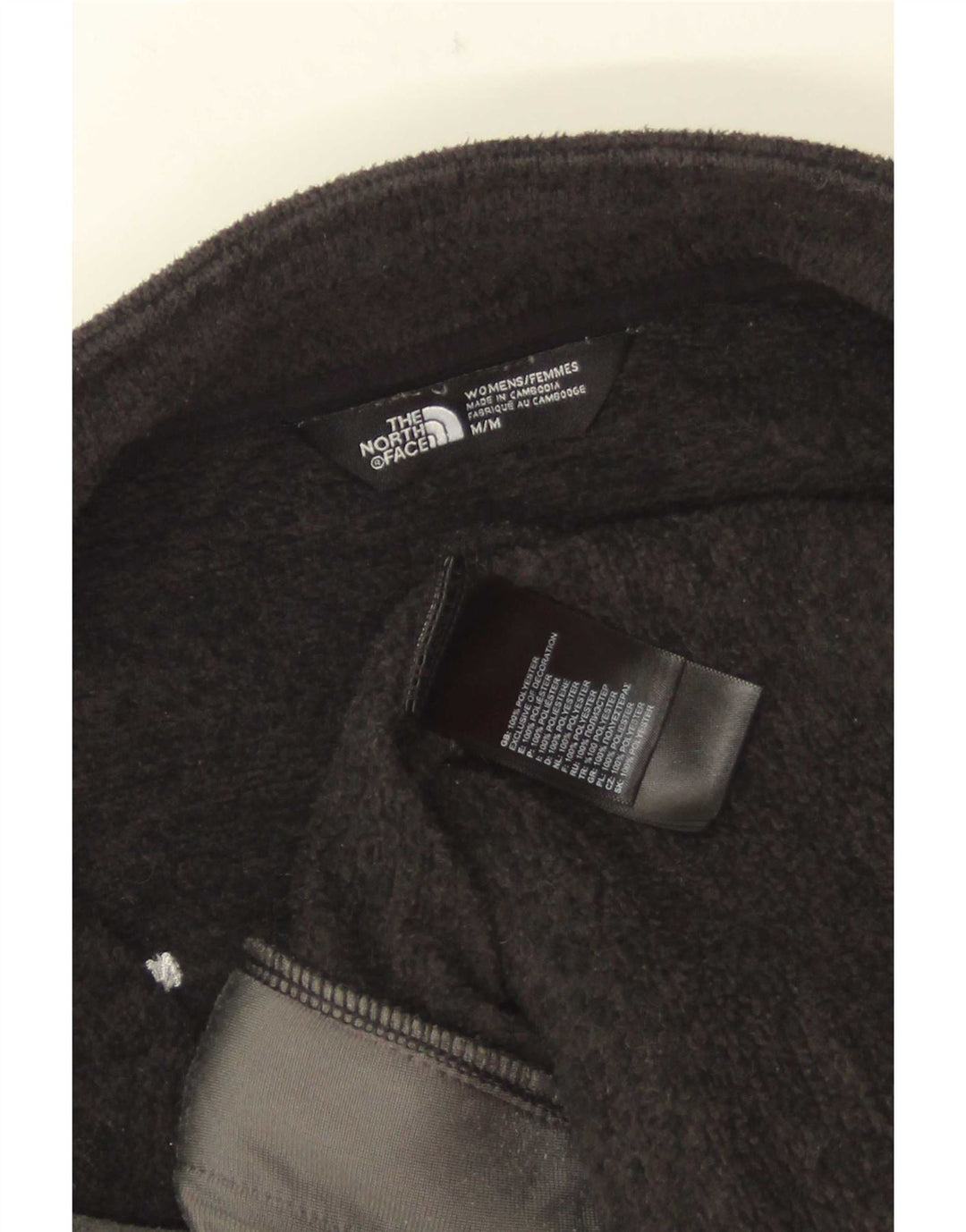 The North Face γυναικεία αθλητική φόρμα Top Jacket UK 12 Medium Grey Flecked