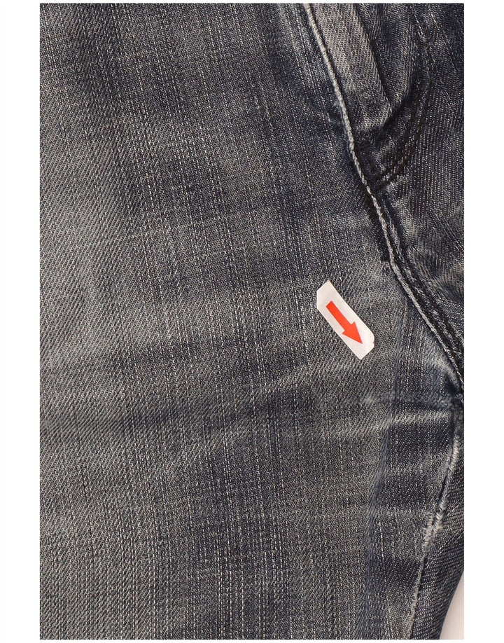 Ανδρικό τζιν ίσιο Refrigiwear W36 L34 Μπλε βαμβακερό