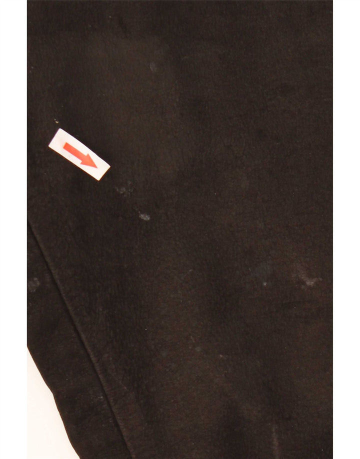 Tom Ramsey Ανδρικό λεπτό δερμάτινο παντελόνι EU 48 Medium W32 L29 Καφέ Δερμάτινο