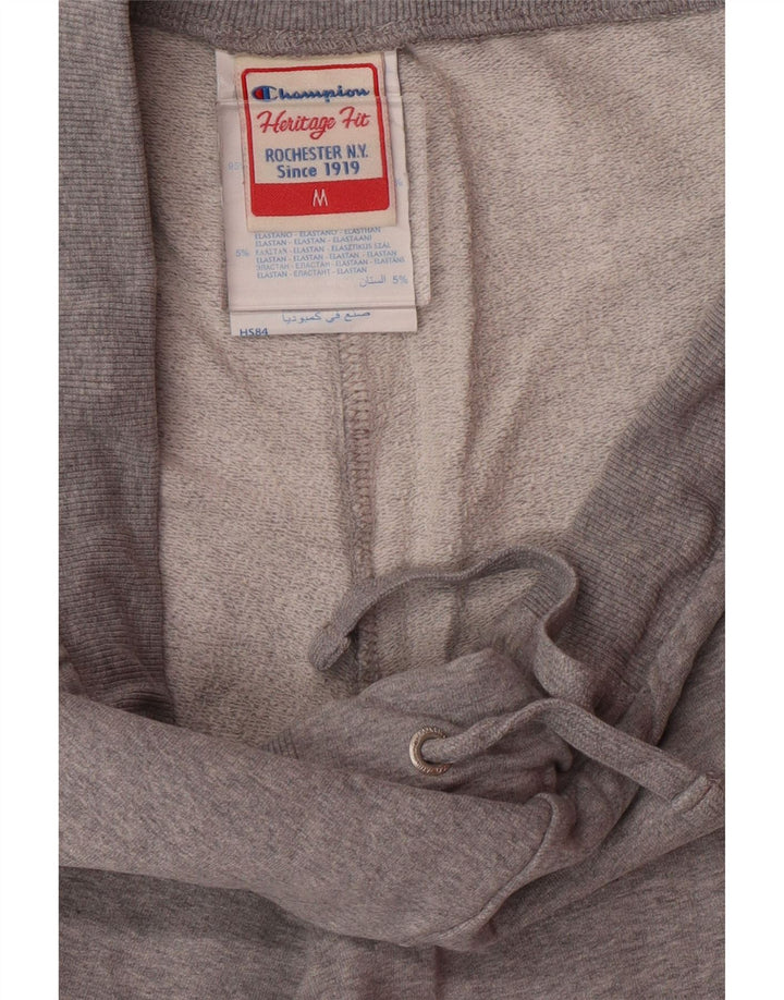 Champion Γυναικεία αθλητική φόρμα Παντελόνι Joggers UK 14 Medium Grey Cotton