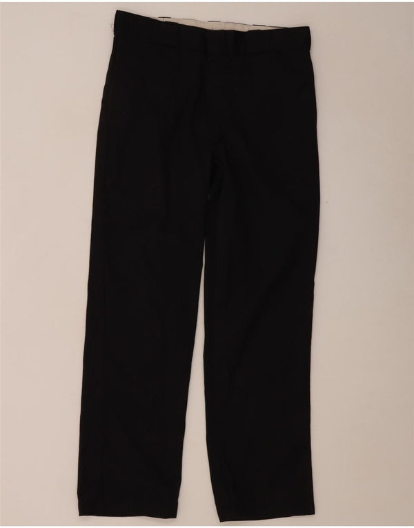 Dickies Mens 874 Straight Original Fit Παντελόνι Chino W34 L32 Μαύρο