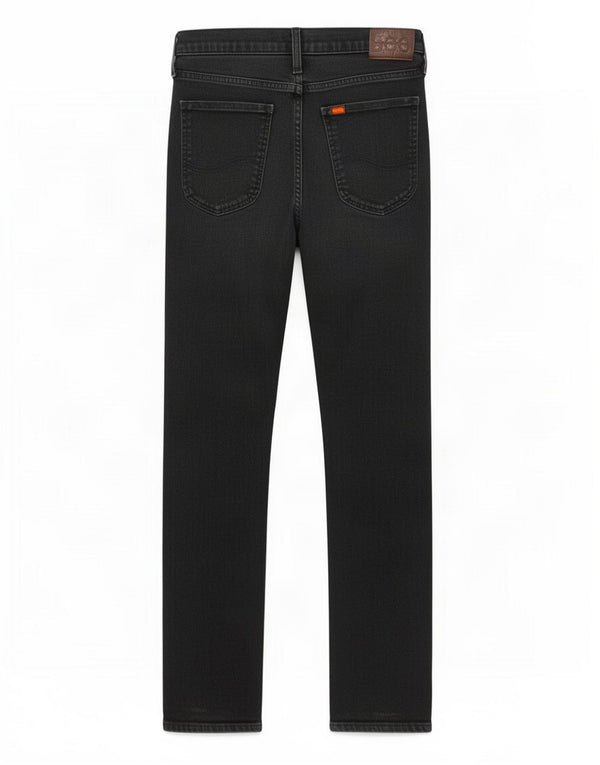 Lee Mens Luke Skinny Jeans W31 L32 Μαύρο βαμβακερό