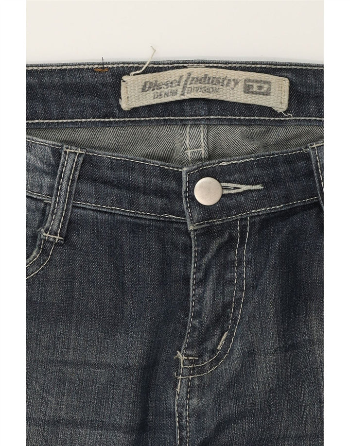 DIESEL Womens Slim Jeans W28 L31 Blue Vintage Diesel and Second-Hand Diesel from Messina Hembry 