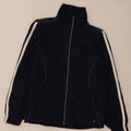 Ανδρική φόρμα Lotto Top Jacket Small Navy Blue Colourblock