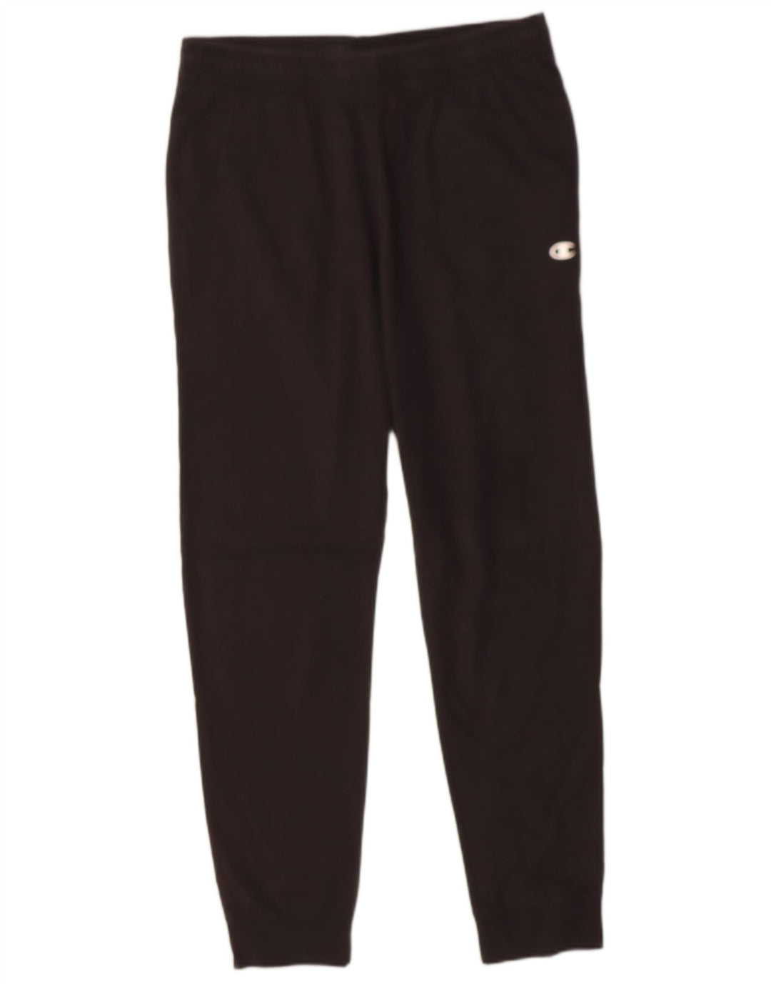 CHAMPION Mens Tracksuit Trousers Joggers Large  Black