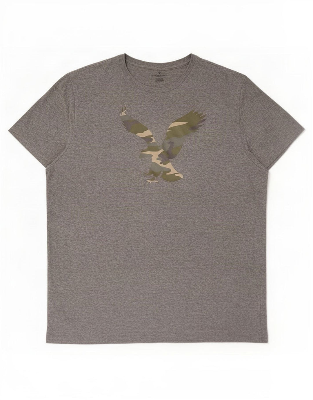 Ανδρικό γραφικό T-Shirt American Eagle Top 2XL Γκρι βαμβακερό