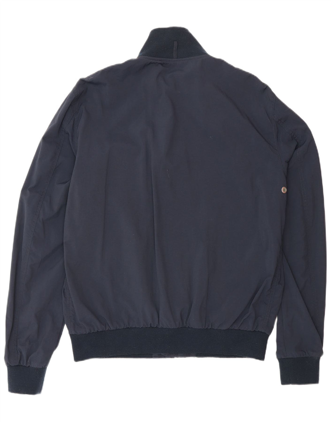 Ανδρικό Gas Bomber Jacket UK 40 Large Navy Blue Polyamide