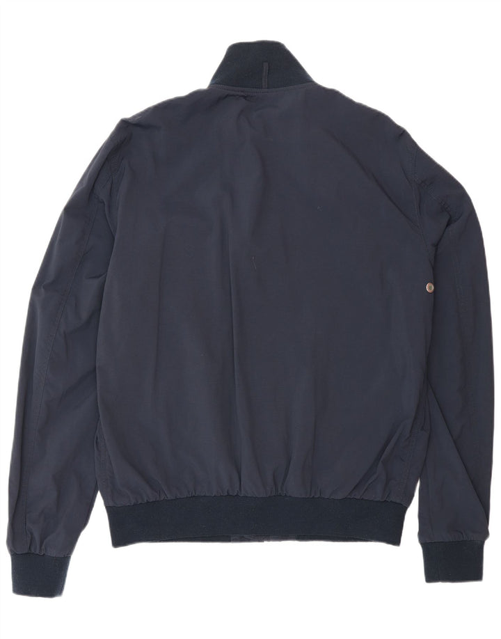 Ανδρικό Gas Bomber Jacket UK 40 Large Navy Blue Polyamide
