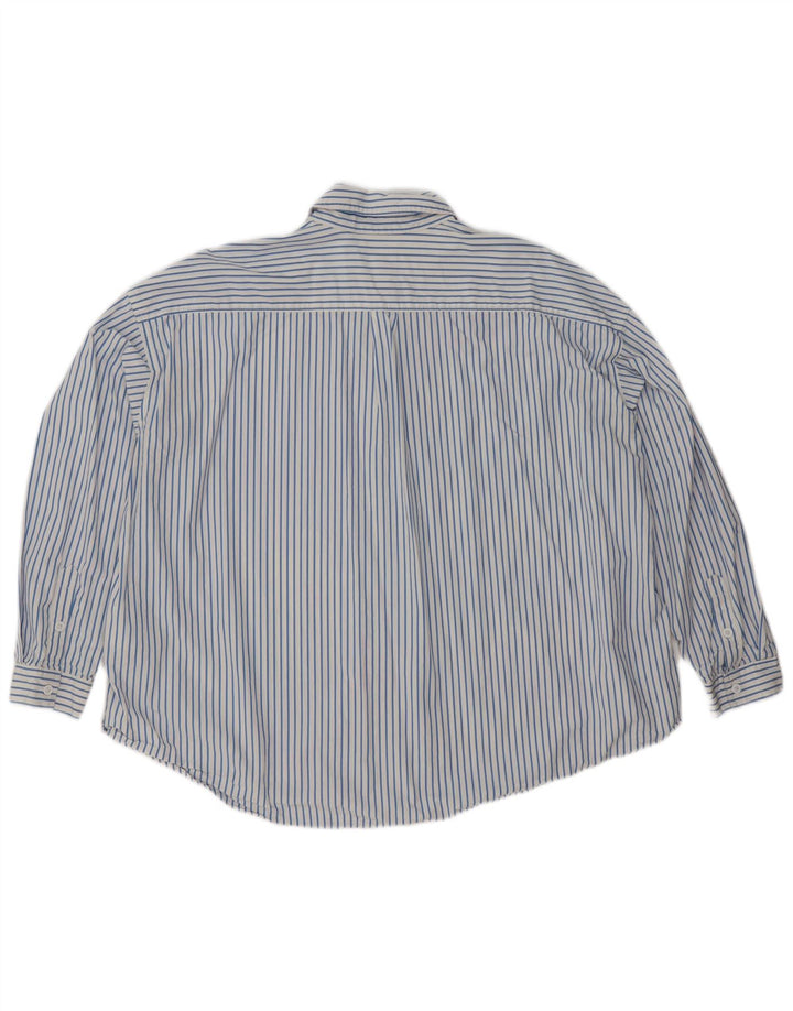 Γυναικείο πουκάμισο Levi's Oversized UK 14 Βαμβακερό μεσαίο μπλε ριγέ