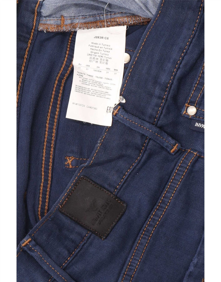 Armani Ανδρικό Slim Jeans W31 L30 Blue Cotton
