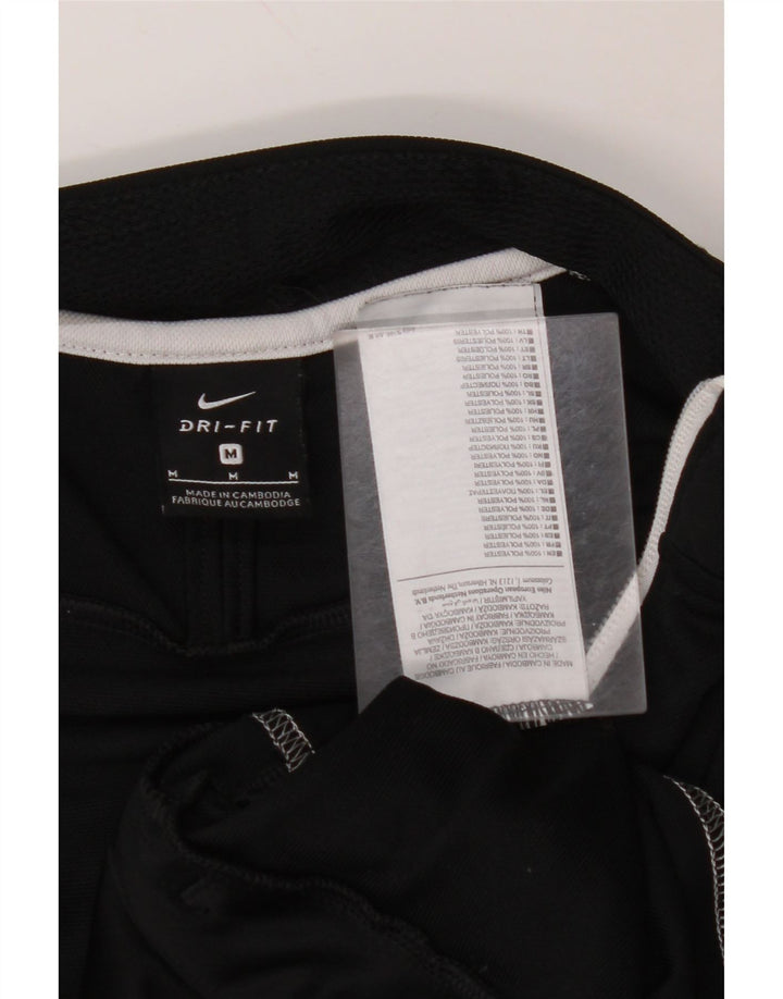 Ανδρική φόρμα NIKE Μπουφάν μεσαίου μαύρου χρώματος πολυεστέρας