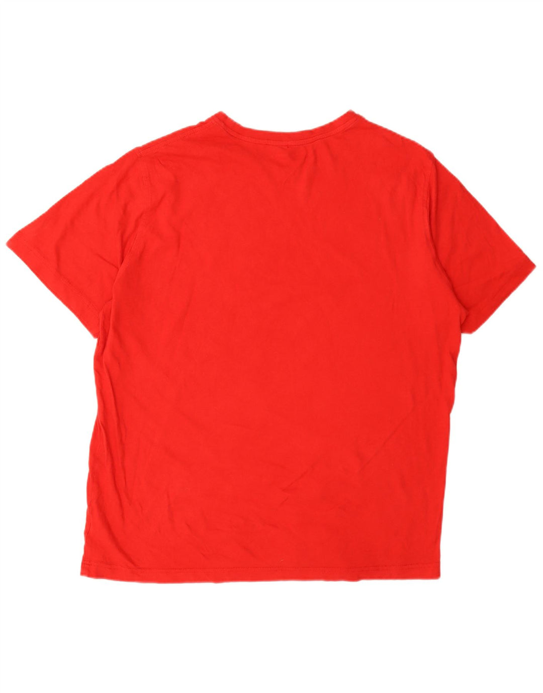 Ανδρικό γραφικό T-Shirt Champion Top μεγάλο κόκκινο βαμβακερό