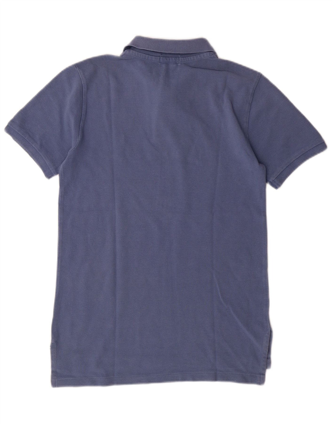 POLO RALPH LAUREN Αγόρια πουκάμισο πόλο 10-11 ετών Μεσαίο μπλε βαμβακερό