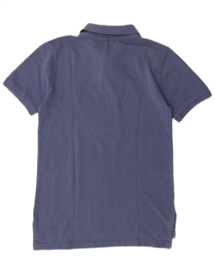 POLO RALPH LAUREN Αγόρια πουκάμισο πόλο 10-11 ετών Μεσαίο μπλε βαμβακερό