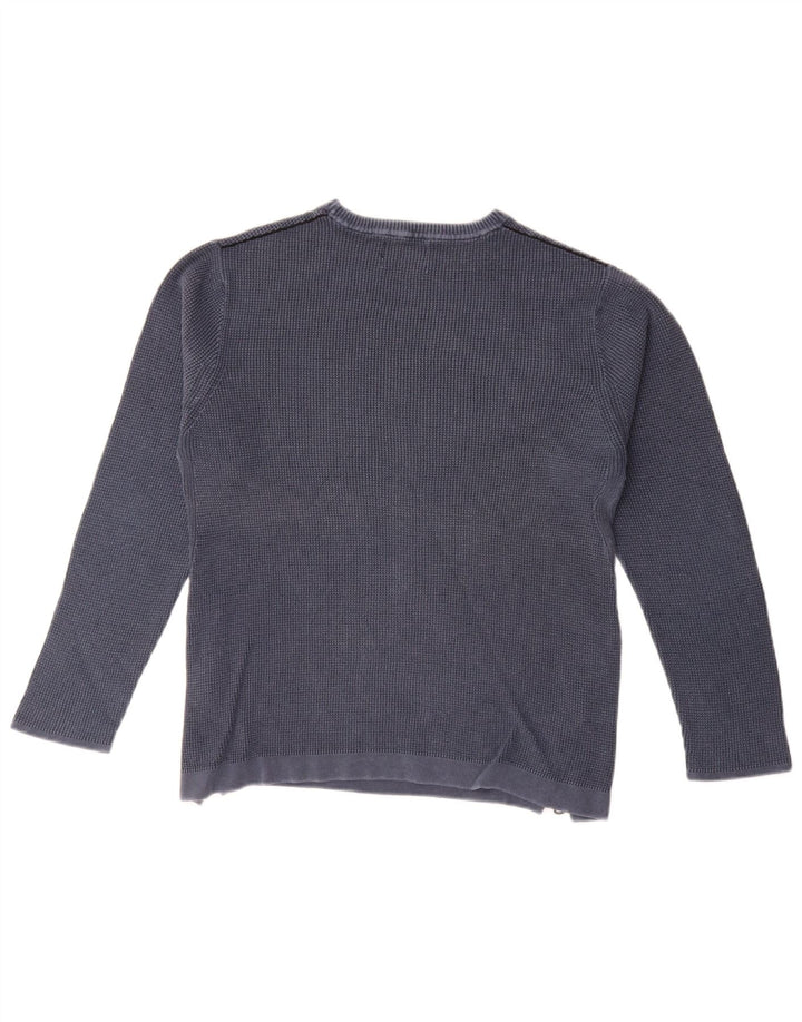 Πουλόβερ Zara Boys Crew Neck Jumper 13-14 Years Navy Blue